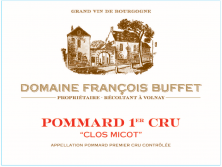 Domaine Francois Buffet Pommard 1er Cru Clos Micot 2021 (8994)