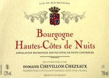 Domaine Chevillon-Chezeaux Bourgogne Hautes Cotes de Nuits Blanc 2020 (7991)