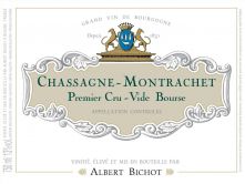 Albert Bichot Chassagne-Montrachet 1er Cru Vide Bourse 2020 (8032)