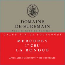 Domaine de Suremain Mercurey 1er Cru La Bondue 2018 (6520)