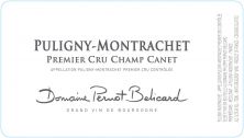 Domaine Pernot-Belicard Puligny-Montrachet 1er Cru Champs Canet 2017 (8567)