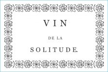 Domaine de la Solitude Chateauneuf-du-Pape Vin de la Solitude 2018 (8081)