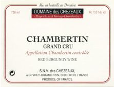 Domaine des Chezeaux (Ponsot) Chambertin Grand Cru 2018 (6931)