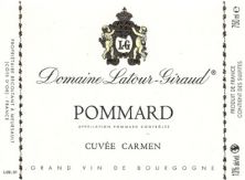 Domaine LatourGiraud Pommard Cuvee Carmen 2013 (2562)