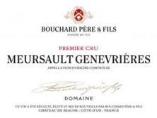Domaine Bouchard Pere et Fils Meursault 1er Cru Genevrieres 2019 (8464)