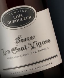 Domaine Lois Dufouleur Beaune 1er Cru Les Cent-Vignes 2011 (8215)