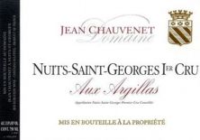 Domaine Jean Chauvenet Nuits-St-Georges 1er Cru Aux Argillas 2019 (7284)