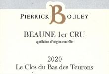Domaine Pierrick Bouley Beaune 1er Cru Clos du Bas des Teurons 2020 (7976)
