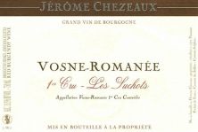 Domaine Jerome Chezeaux Vosne-Romanee 1er Cru Les Suchots 2020 (8328)