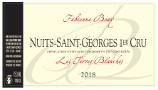 Domaine Bony Gachot Nuits-St-Georges 1er Cru Les Terres Blanches Blanc 2020 (8013)