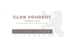 Domaine Philippe Cheron Clos Vougeot Grand Cru 2019 (7213)