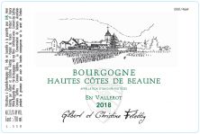 Domaine Gilbert et Christine Felettig Hautes Cotes de Beaune Blanc 2018 (6460)