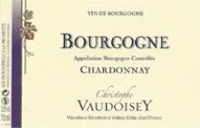 Domaine Christophe Vaudoisey Bourgogne Blanc Chardonnay 2018 (6435)
