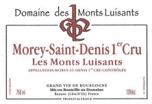 Domaine des Monts Luisants Morey-St-Denis 1er Cru Les Mont Luisants 2019 (8556)