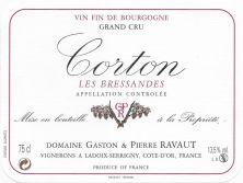 Domaine Gaston and Pierre Ravaut Corton Bressandes Grand Cru 2006 (2436)