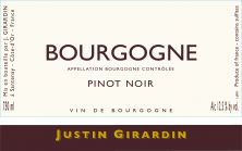 Domaine Justin Girardin Bourgogne Pinot Noir 2020 (7448)