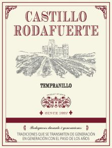 Castillo Rodafuerte Rose 2014 Case of 12 Bottles (12x 2785)