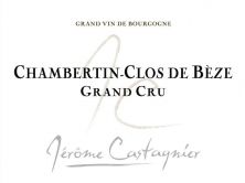 Jerome Castagnier Chambertin Clos de Beze Grand Cru 2020 (8050)