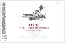 Domaine Gilbert et Christine Felettig Fixin 1er Cru Clos du Chapitre 2019 (7352)