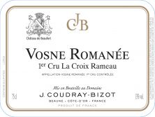 Domaine Coudray-Bizot Vosne-Romanee 1er Cru La Croix Rameau 2017 (8395)
