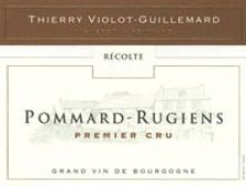 Domaine Violot-Guillemard Pommard 1er Cru Les Rugiens 2019 (8492)
