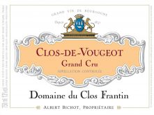 Domaine du Clos Frantin Clos-de-Vougeot Grand Cru 2019 (7020)
