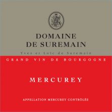 Domaine de Suremain Mercurey 2018 (6516)