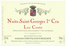 Domaine Chevillon-Chezeaux Nuits-St-Georges 1er Cru Les Crots MAGNUM 2019 (7098)