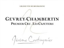Jerome Castagnier Gevrey-Chambertin 1er Cru Les Cazetiers 2018 (6061)