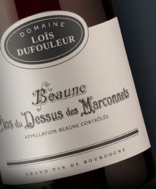 Domaine Lois Dufouleur Beaune 1er Cru Marconnets 2002 (7820)