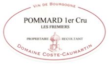 Domaine Coste-Caumartin Pommard 1er Cru Les Fremiers 2017 (5759)