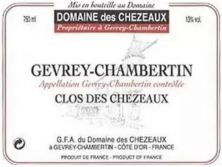 Domaine des Chezeaux (Berthaut-Gerbet) Gevrey-Chambertin Clos des Chezeaux 2019 (8549)