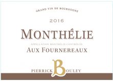 Domaine Pascal Bouley Monthelie Fournereaux 2016 (4999)
