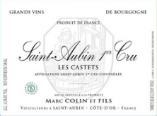 Domaine Marc Colin St-Aubin 1er Cru Les Castets 2019 (8383)