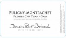 Domaine Pernot-Belicard Puligny-Montrachet 1er Cru Champs Gains 2017 (8568)