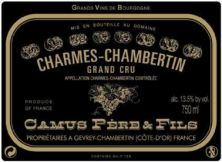 Domaine Camus Charmes-Chambertin Grand Cru 2017 (8346)