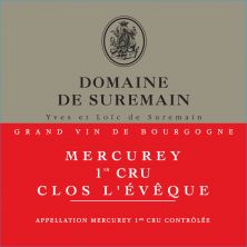 Domaine de Suremain Mercurey 1er Cru Clos l'Eveque 2019 (7588)
