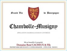 Domaine Rene Cacheux Chambolle-Musigny 2018 (6730)