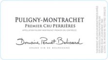 Domaine Pernot-Belicard Puligny-Montrachet 1er Cru Les Perrieres 2020 (8571)