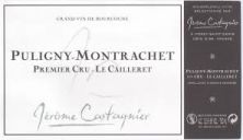 Jerome Castagnier PulignyMontrachet 1er Cru Les Caillerets 2016 (4573)