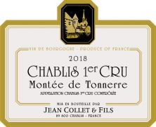 Domaine Collet Chablis 1er Cru Montee de Tonnerre 2018 (6453)