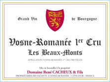 Domaine Rene Cacheux Vosne-Romanee 1er Cru Les Beaux Monts 2018 (6732)