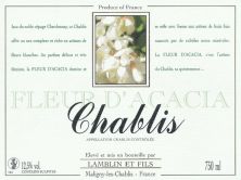Lamblin and Fils Chablis Fleur d'Acacia 2019 (7907)