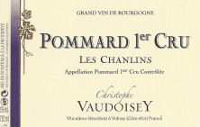 Domaine Christophe Vaudoisey Pommard 1er Cru Les Chanlins 2020 (8203)
