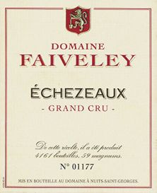 Domaine Faiveley Echezeaux En Orveaux Grand Cru 2019 (7960)