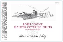 Domaine Gilbert et Christine Felettig Hautes Cotes de Nuits Rouge 2019 (7332)