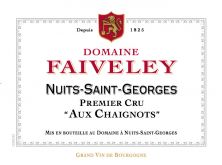 Faiveley Nuits-St-Georges 1er Cru Aux Chaignots 2019 (8254)