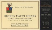 Domaine Jerome Castagnier Morey-St-Denis 1er Cru Aux Cheseaux 2013 (3207)