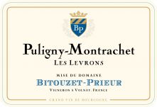 Domaine Bitouzet-Prieur Puligny-Montrachet Les Levrons 2020 (8330)