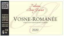 Domaine Bony Gachot Vosne-Romanee 2020 (8006)
